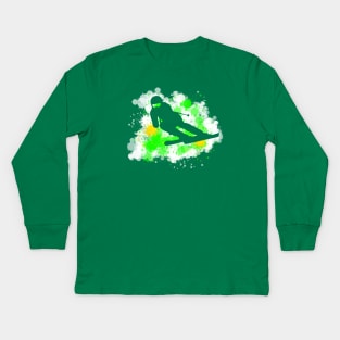 Ski Kids Long Sleeve T-Shirt